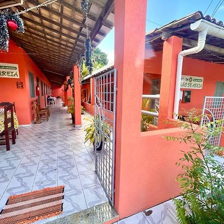 Hotel Graos De Areia Pioneira Mangue Sêco Esterno foto