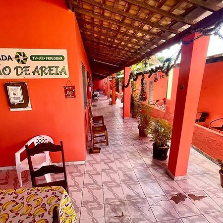 Hotel Graos De Areia Pioneira Mangue Sêco Esterno foto