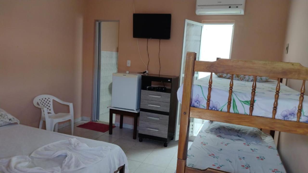 Hotel Graos De Areia Pioneira Mangue Sêco Camera foto